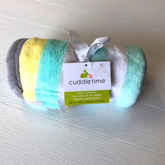 Baby blankets: set of 2 coordinating blankets NWT - Picture 2 of 5